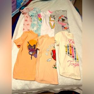 7 for $13 BUNDLE girls 🦋 🩰 🍎 🌈